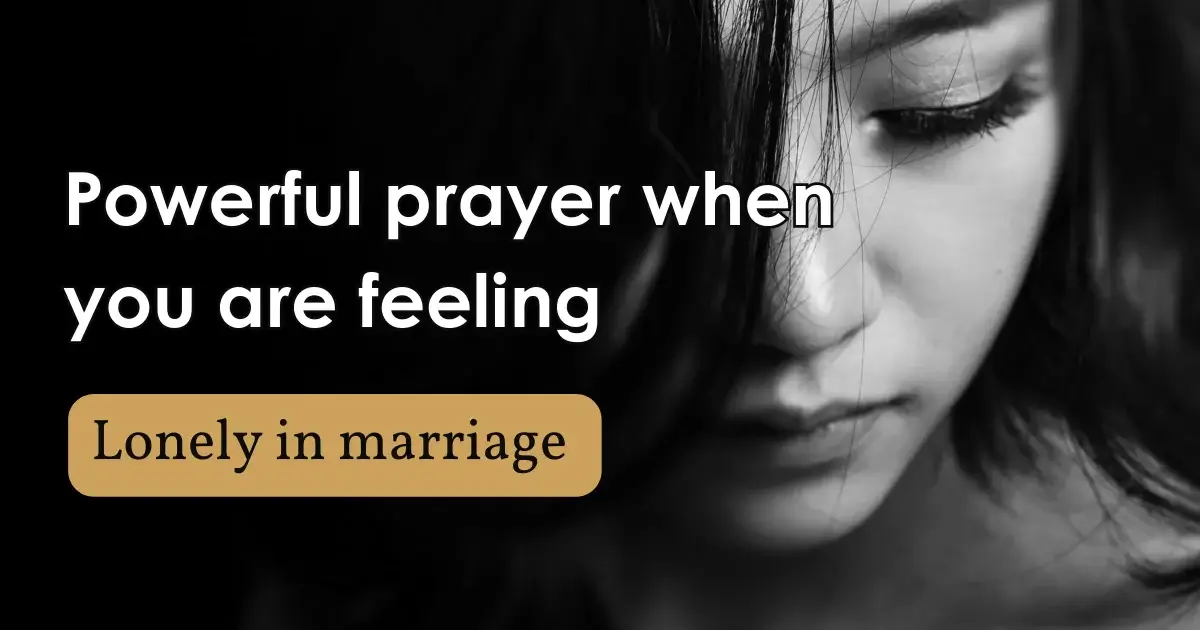 Lonely Christian Wife: What To Do if You Feel Alone in Your Marriage ...