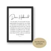 Encouraging Prayer and Scripture Wall Art