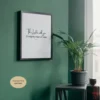 Encouraging Prayer and Scripture Wall Art