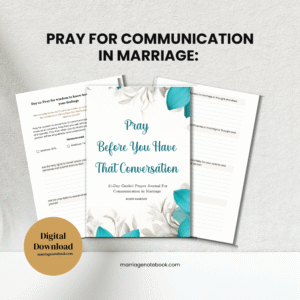 Pray For Communication in Marriage