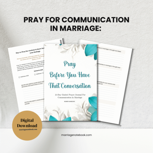 Pray For Communication in Marriage