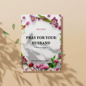 Image: Pray For Your Husband: 21-day Guided Prayer Journal