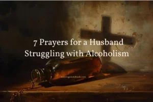  7 Prayers for a Husband Struggling with Alcoholism